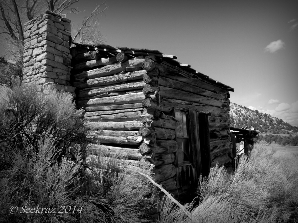 South of Panguitch homestead ruins 2