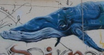 First whale in Find Your Direction mural