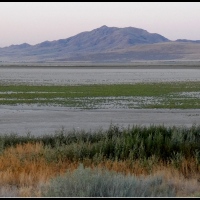 Antelope Island at Sunrise - Part First