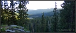 Wasatch Mountain panorama